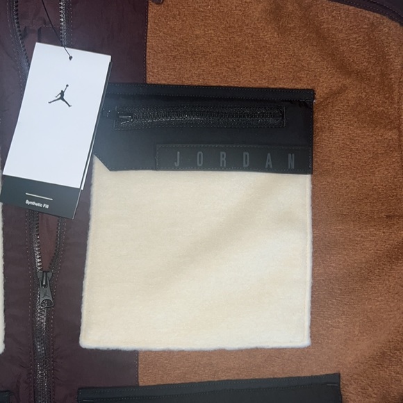 New Nike Air Jordan Cozy Girl Fleece Jacket Coat - Picture 3 of 7